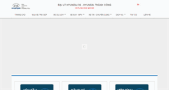 Desktop Screenshot of hyundaivn.com.vn