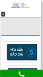 Mobile Screenshot of hyundaivn.com.vn